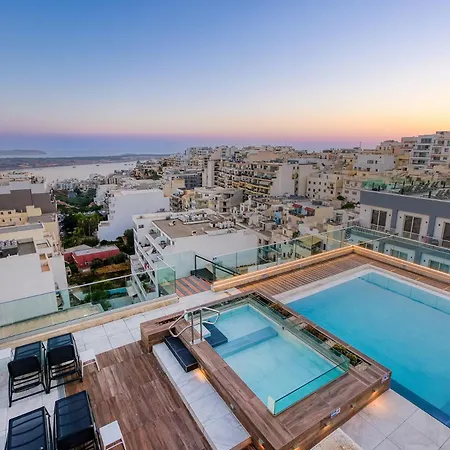 Hotell Solana & Mellieħa