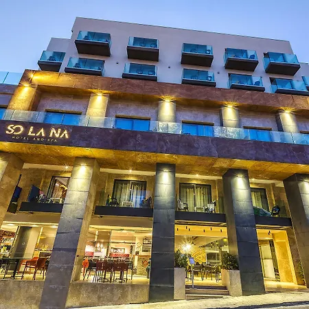 Отель Solana & Меллиеха