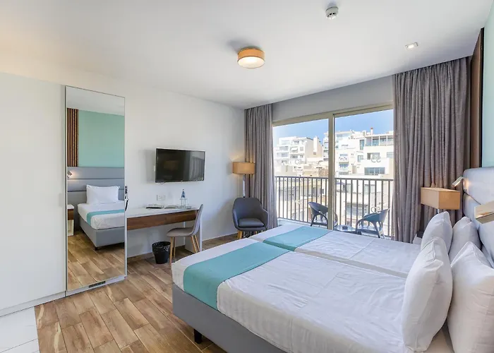 Solana & 4* Mellieħa