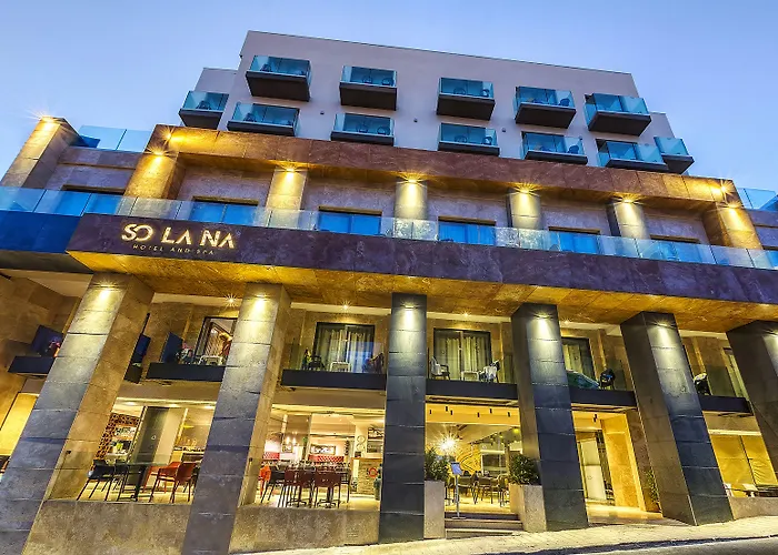 Hotel Solana & Mellieħa